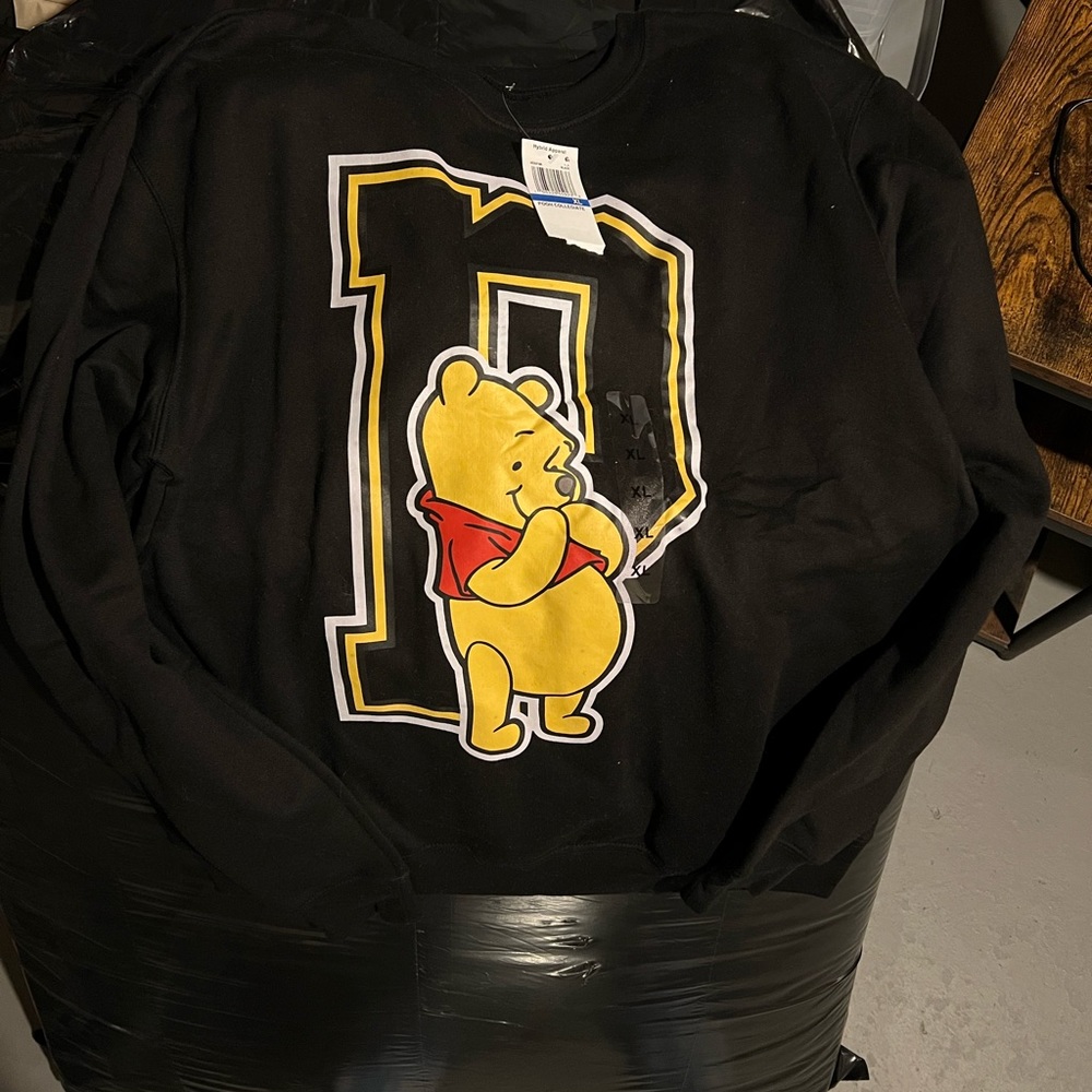 Winnie the Pooh crew neck